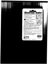 Amprobe PY-2 Electrical Tester User manual