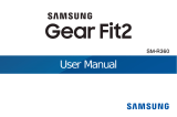 Samsung Electronics SM-R3600ZIAXAR User manual