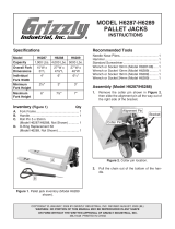 Grizzly H6287 Owner's manual