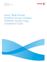 Xerox FreeFlow Accxes Indexer Owner's manual