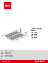Teka CNL 6610 Dunstabzugshaube Owner's manual
