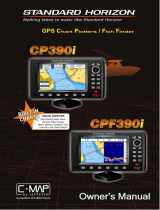 Standard Horizon CP390i Owner's manual