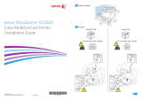 Xerox SC2020 Installation guide