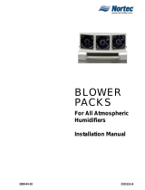 Condair 2525151 B Blower Pack User manual