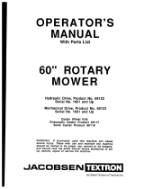 Ransomes 66122 Owner's manual