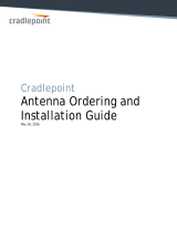 Cradlepoint ARC MBR1400 Series Installation guide