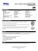 Henry Company HE107146 User manual