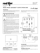 red lion PAXCDC DN User manual