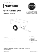 Craftsman 48624355 Owner's manual