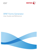 Xerox Access Facility (XPAF) User guide