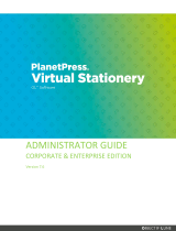 Objectif Lune PlanetPress PlanetPress Virtual Stationery 7.6 Corporate and Enterprise Edition User guide