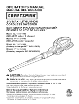 Craftsman 15174946 Owner's manual