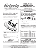 Grizzly T10538 Owner's manual