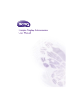 BenQ MH750 Owner's manual