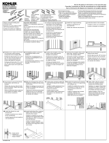Kohler K-1977-G9 Installation guide