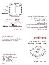 Digi 6200-FX Quick start guide