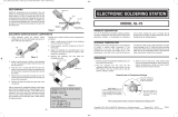 Elenco SL75 Owner's manual