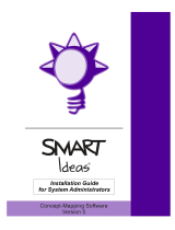 SMART Technologies Ideas 5 Installation guide