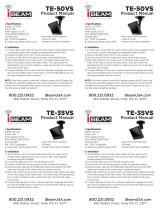 iBeam USA TE-35VS User manual