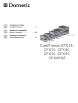 Dometic CoolFreeze CFX28, CFX35, CFX40, CFX50, CFX65, CFX65DZ User guide
