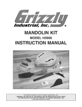 Grizzly H5966 Owner's manual