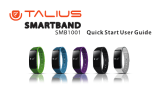 Talius Smartband SMB-1001 User guide