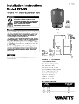 Watts PLT-35 Installation guide