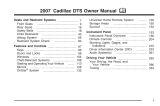 Cadillac 2007 DTS Owner's manual