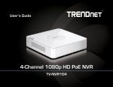 Trendnet TV-NVR104 User guide