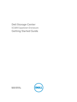 Dell Storage SC180 User manual