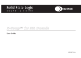 Solid State Logic Duende Classic, Mini, and PCIe hardware User guide