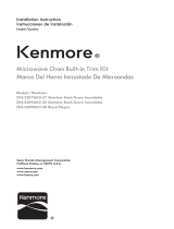 Kenmore 2760FR01 Installation guide