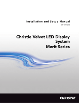 Christie LED tiles - 1.9mm Installation Information