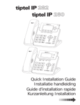 Tiptel IP 282 Installation guide