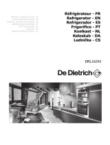 DeDietrich DRP772MJ Owner's manual