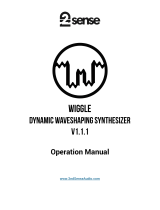 2nd Sense Audio Wiggle User manual