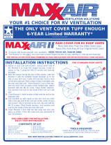 Maxx Air 0007500K User guide