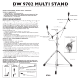 DW DW 9702 Owner's manual