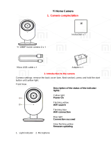 KASMOTION Home Security Camera Surveillance, 1080p WiFi IP Indoor Camera User manual