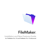 Filemaker FileMaker Pro 15 User guide