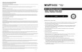 watt box WB-11-LIGHT Owner's manual