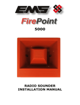 EMS 5000 FirePoint 5300 Sounder Installation guide
