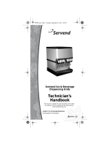 Manitowoc Servend Technician's Handbook STH14STH14 Specification