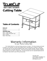 Grace CompanyTrueCut Cutting Table