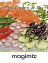 Magimix Salad kit duo Operating instructions