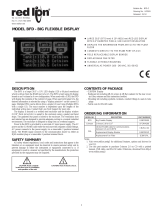 red lion G3BFDM User manual