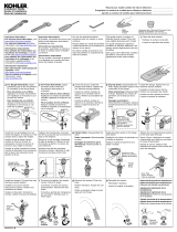 Kohler K-12182-2BZ User manual