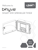 Orbit B-Hyve Indoor/Outdoor 6 Station Wi-Fi Sprinkler Timer User manual