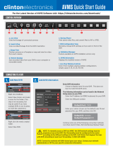 Clinton Electronics CE-EX16 Quick start guide