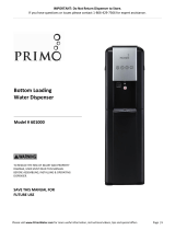 Primo Water 601000 User manual
